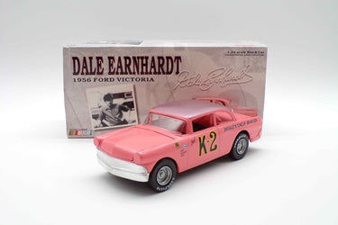 1/24 DALE EARNHARDT Sr #K-2 1956 Ford Victoria Abricot Top Bwb Action