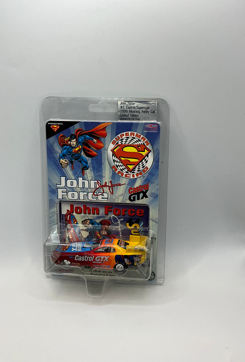 Action John Force 2004 Castrol Funny Car 1/64 – Modello Diecast Con Pneumatici – NHRA