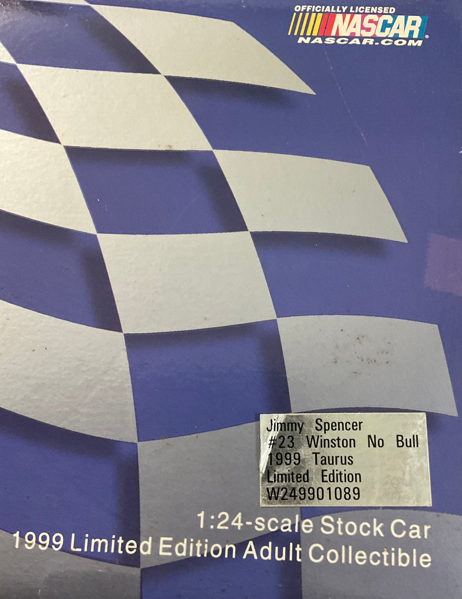 JIMMY SPENCER 1999 WINSTON NO BULL 1:24 NASCAR DIECAST