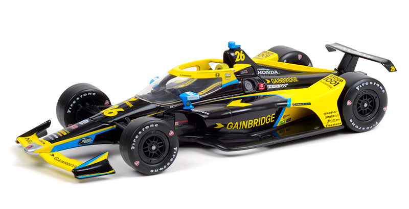 26 COLTON HERTA ANDRETTI AUTOSPORT 2021 GAINBRIDGE 1 18 INDYCAR