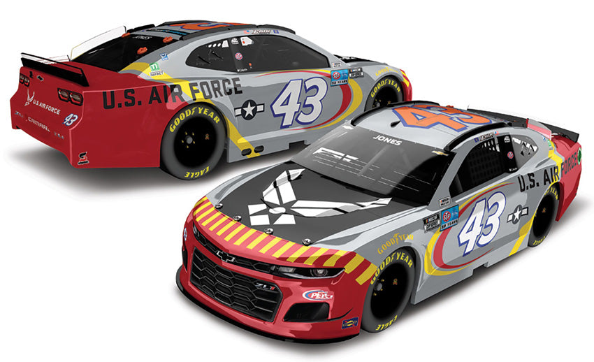 ERIK JONES 2021 U.S. AIR FORCE 1:24 NASCAR DIECAST – All