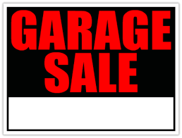 GARAGE SALE