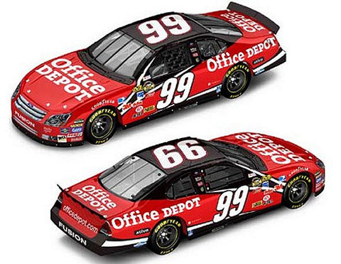 CARL EDWARDS 2007 OFFICE DEPOT 1:24 NASCAR DIECAST - Motorsports Authentics