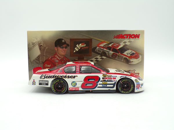 DALE EARNHARDT JR 2004 BUDWEISER BORN TO DATE TWIN 125 WIN RACED VERSION 1:24 NASCAR DIECAST