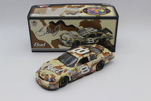 DALE EARNHARDT JR 2007 BUDWEISER CAMO/AMERICAN HEROES 1:24 NASCAR DIECAST