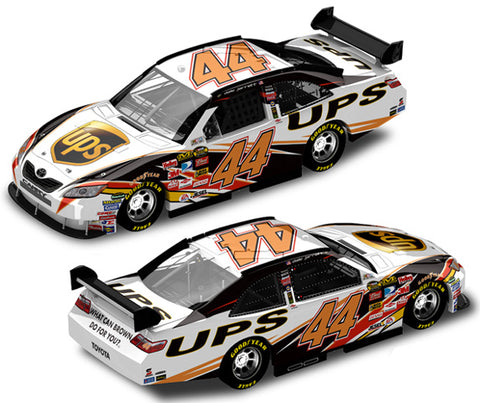 DALE JARRETT 2007 UPS COT 1:24 NASCAR DIECAST - Motorsport Authentics