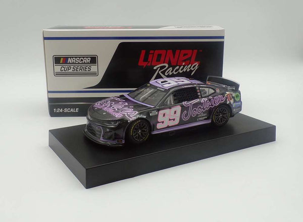 DANIEL SUAREZ 2024 TOOTSIES ORCHID LOUNGE 1:24 NASCAR DIECAST - Action Racing Collectables