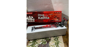 DOUG KALITTA 2003 MAC TOOLS 1:24 DRAGSTER NHRA DIECAST
