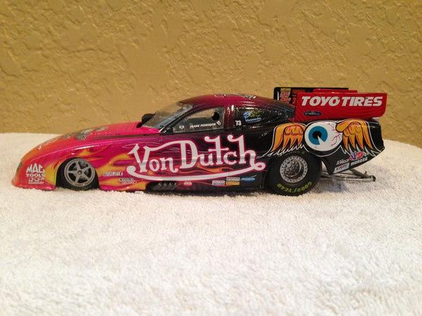 FRANK PEDREGON 2006 VON DUTCH 1:24 FUNNY CAR NHRA DIECAST