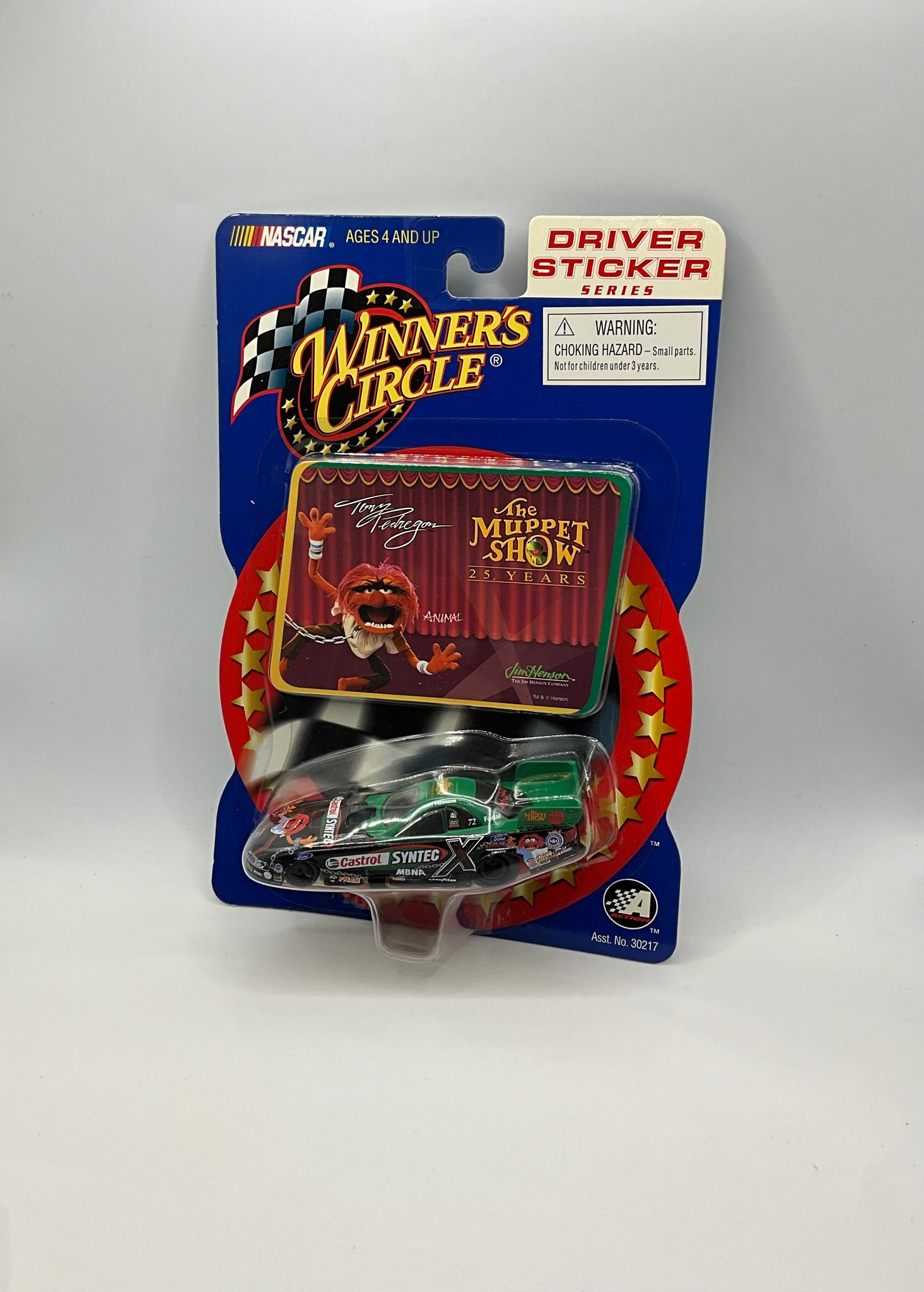 TONY PEDREGON 2002 CASTROL SYNTEC THE MUPPET SHOW 1/64 FUNNY NHRA DIECAST by WINNER’s Circle
