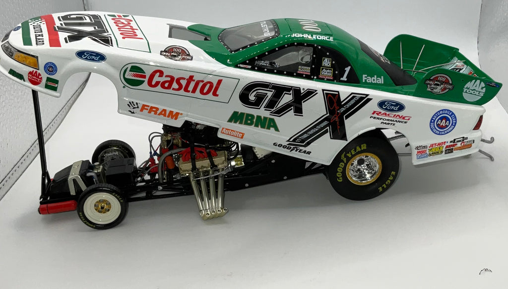 ミニカー John Force Castrol GTX Jolly Rancher john-force-1990-castrol-first-