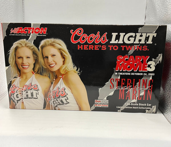 STERLING MARLIN 2002 COORS LIGHT 1:24 NASCAR DIECAST by Action Racing Collectables
