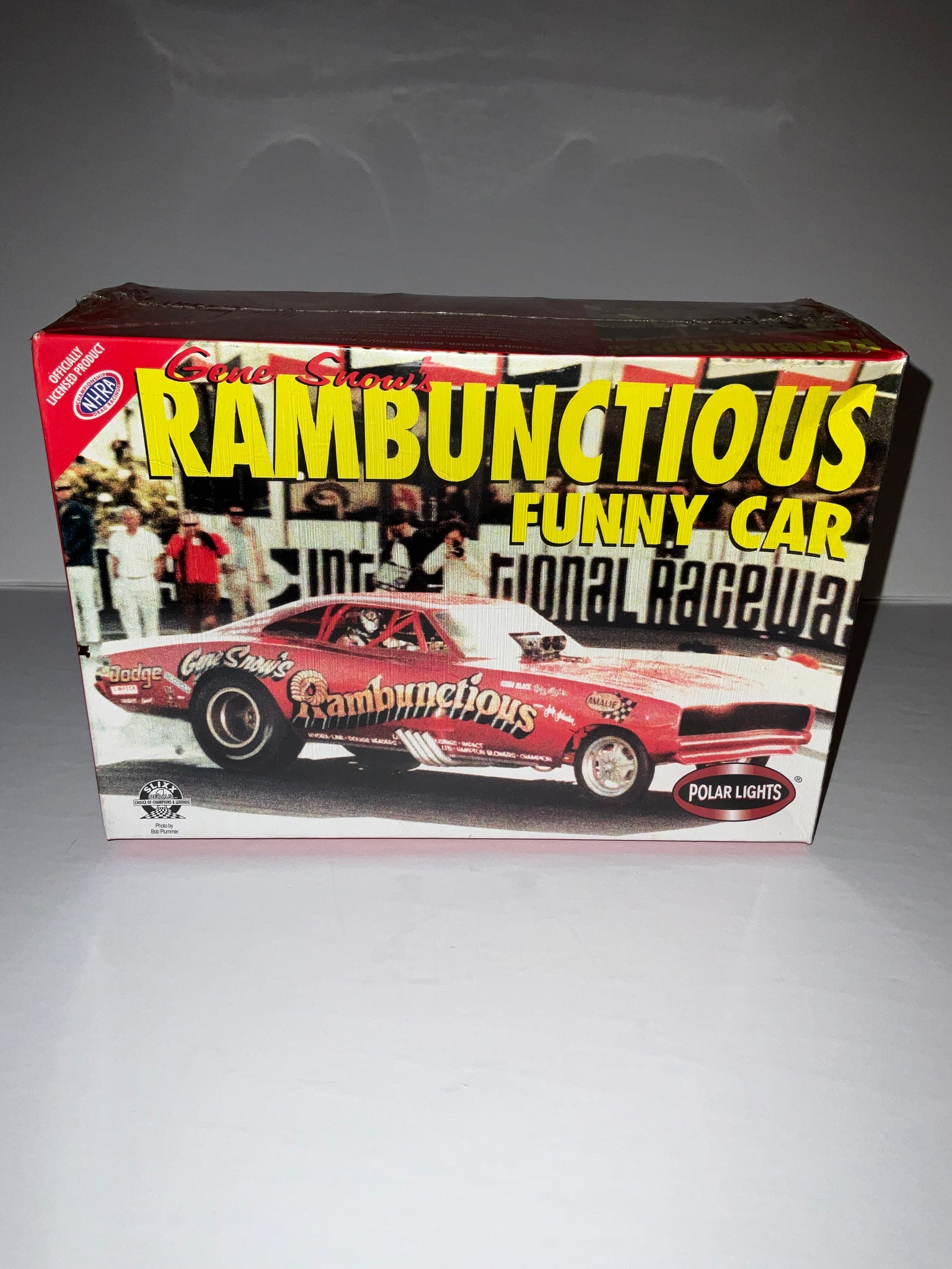 RAMBUNCTIOUS 1970 DODGE CHARGER 1:25 FUNNY CAR MODEL PLASTIC KIT - Pol ...