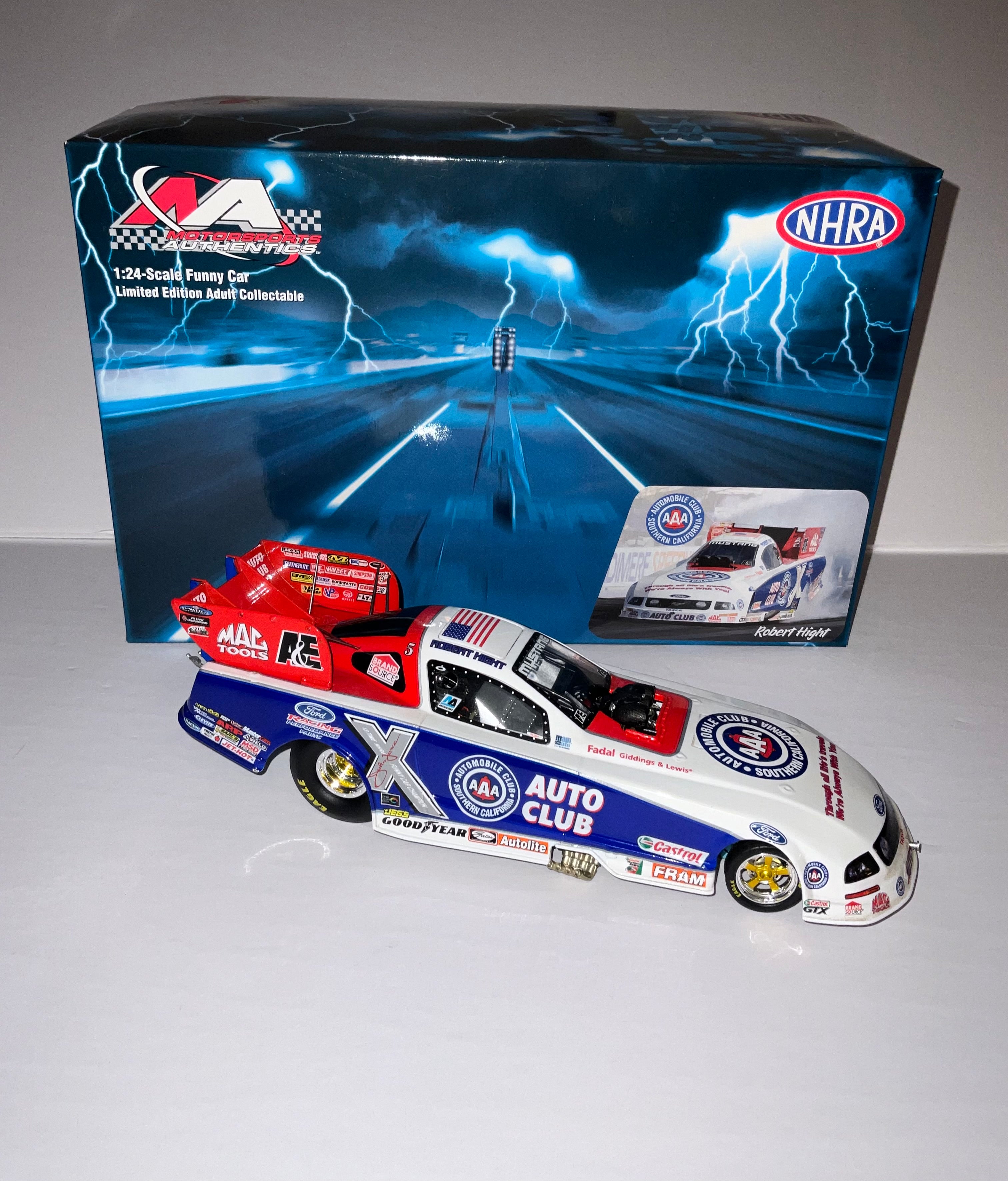 ROBERT HIGHT 2006 AAA AUTO CLUB OF SOUTHERN CALIFORNIA 1:24