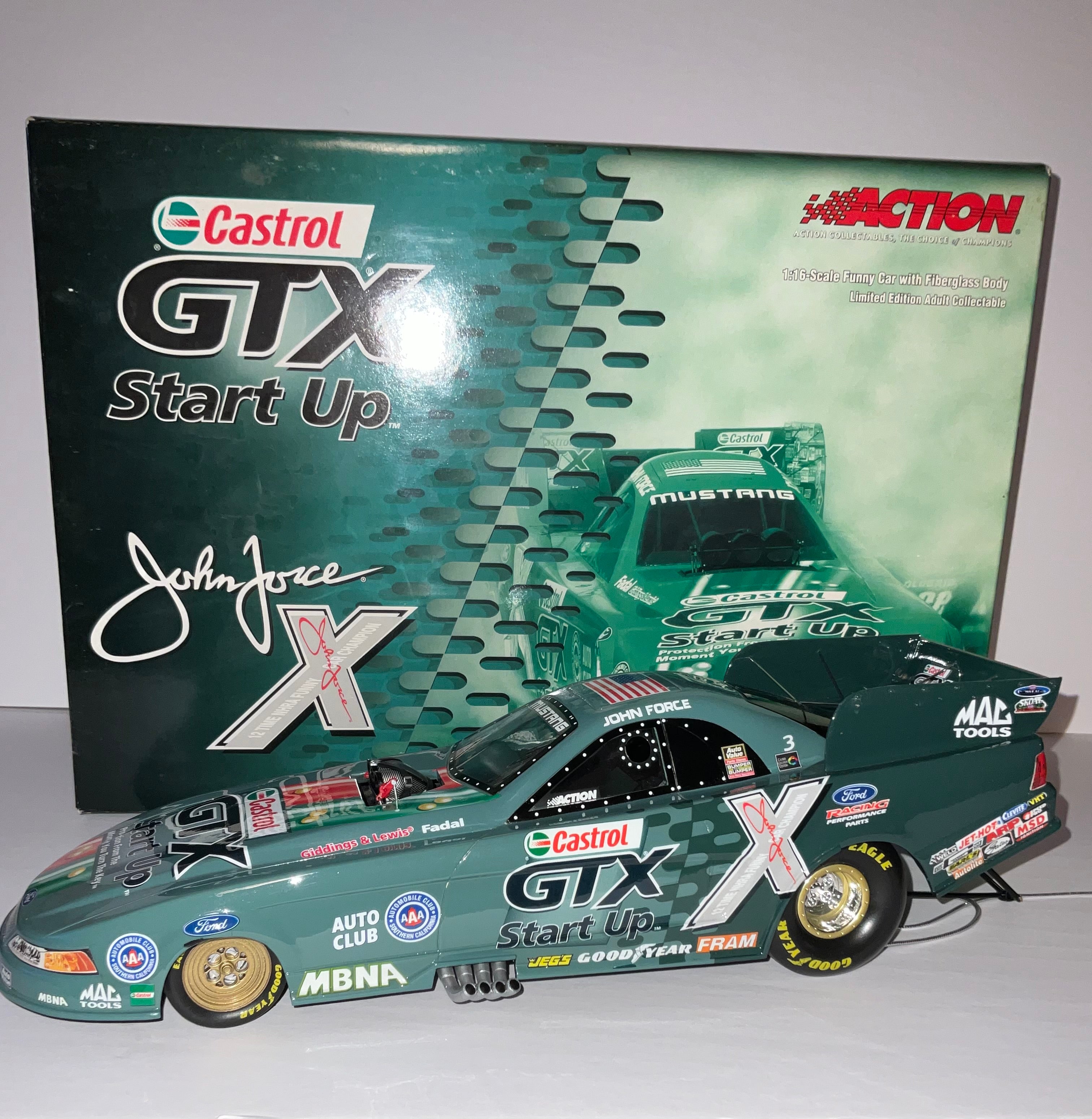 Auto World 2023 Robert Hight - Cornwell Funny Car 1:24 Scale