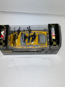 MATT KENSETH 2007 DEWALT AUTOGRAPHED 1:64 NASCAR DIECAST - Motorsports Authentics