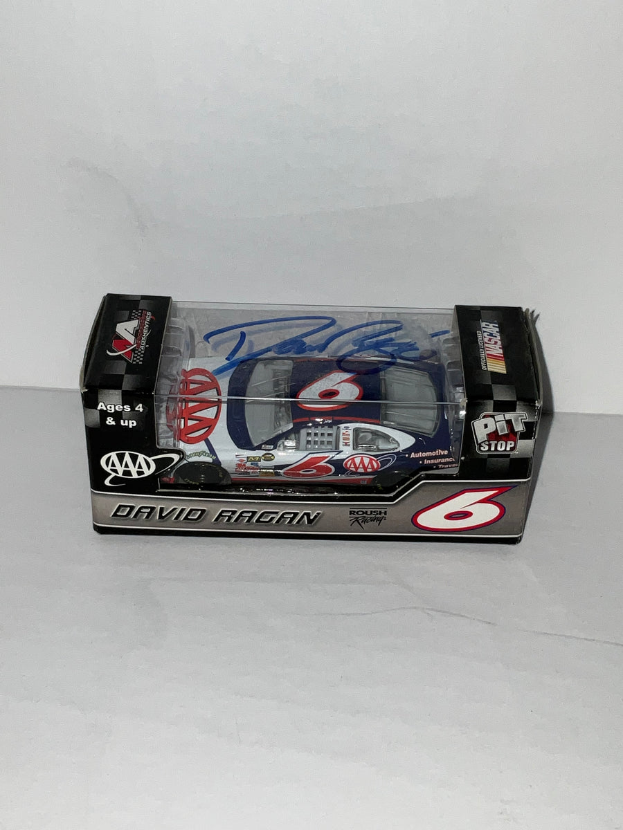 DAVID RAGAN 2007 AAA AUTOGRAPHED 1:64 NASCAR DIECAST - Motorsports Aut ...