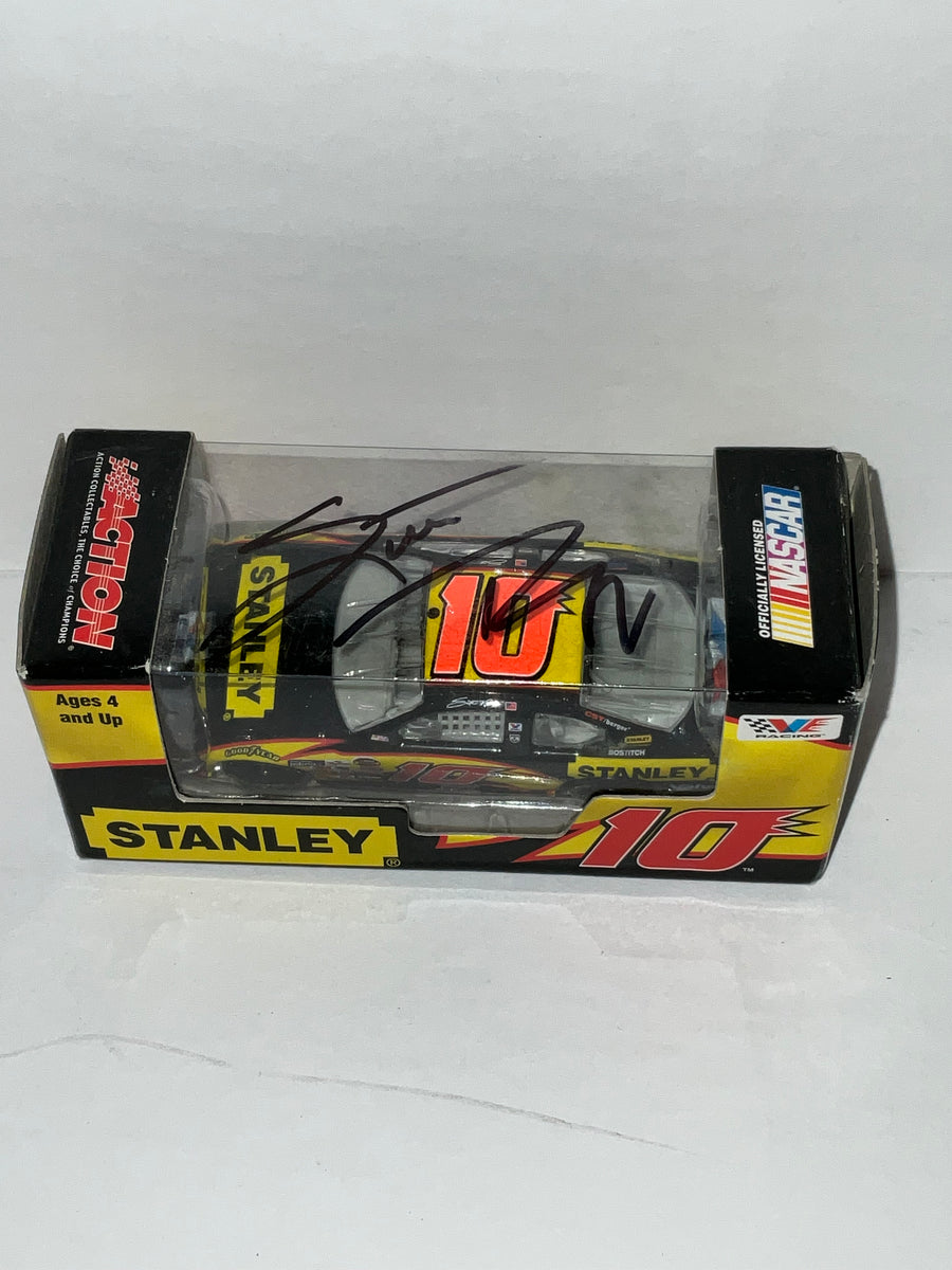 SCOTT RIGGS 2006 STANLEY AUTOGRAPHED 1:64 NASCAR DIECAST - Action Raci ...