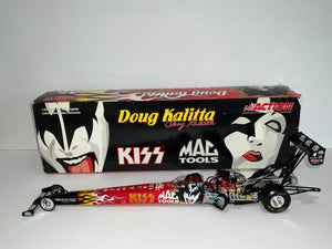 DOUG KALITTA 2003 MAC TOOLS/KISS 1:24 NHRA DIECAST DRAGSTER - Action Racing Collectables