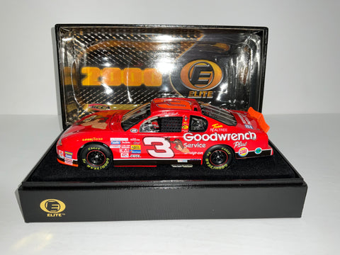 DALE EARNHARDT SR 2000 TAZ GM GOODWRENCH SERVICE PLUS 1:24 NASCAR DIECAST ELITE - Action Racing Collectables