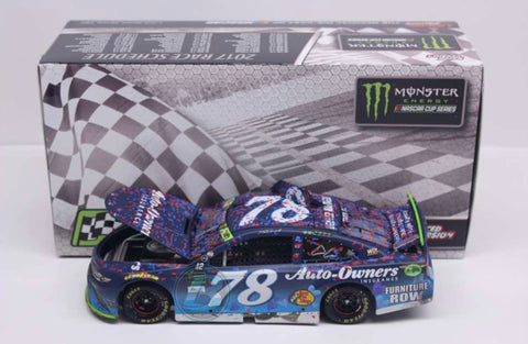 MARTIN TRUEX JR 2017 AUTO OWNERS INSURANCE CHARLOTTE PLAYOFF WIN 1:24 NASCAR DIECAST -