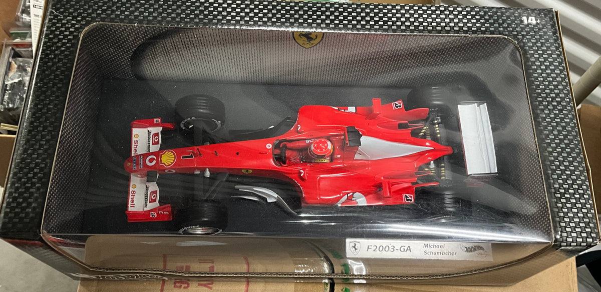 2003.- Michael Schumacher. Ferrari F2003-GA. - La historia de la Formula 1 a escala 2003.- Michael Schumacher. Ferrari F2003-GA. - La historia de la Formula 1 a escala