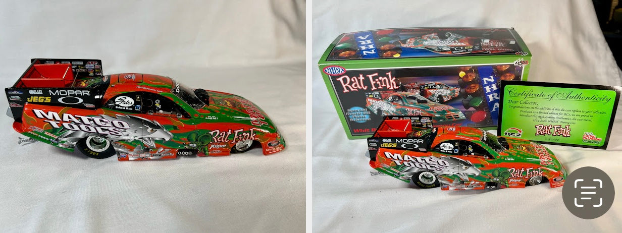 WHIT BAZEMORE 2006 MATCO TOOLS TALES OF THE RAT FINK 1:24