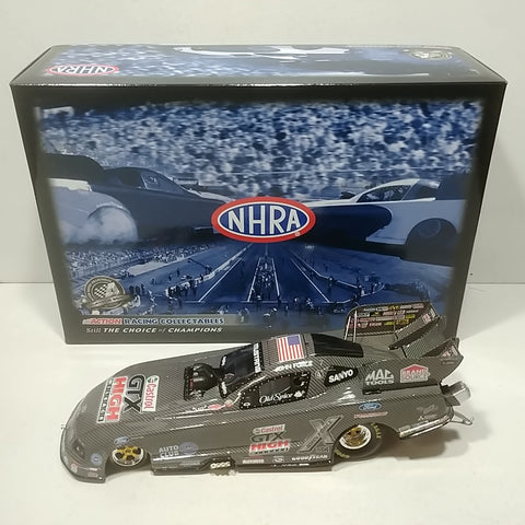 JOHN FORCE 2008 CASTROL CARBON FIBER 1:24 NHRA DIECAST FUNNY CAR - Action Racing Collectables