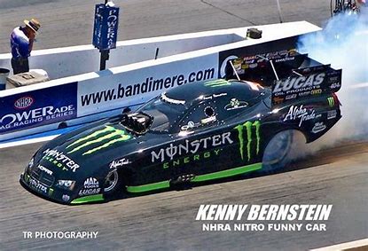 KENNY BERNSTEIN 2007 MONSTER ENERGY DRINK FUNNY CAR 1:24 NHRA DIECAST