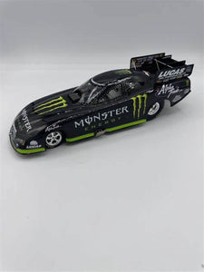 KENNY BERNSTEIN 2007 MONSTER ENERGY DRINK FUNNY CAR 1:24 NHRA DIECAST
