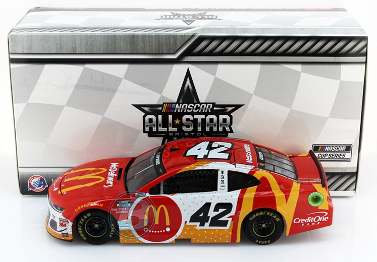 MATT KENSETH 2020 MCDONALDS ALL STAR LIGHT UP RACE 1: 24 NASCAR DIECAST - Action Racing Collectables