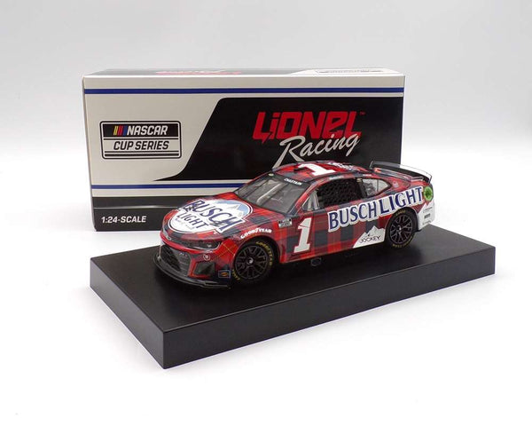ROSS CHASTAIN 2024 BUSCH LIGHT FLANNEL 1:24 NASCAR DIECAST - Action Racing Collectables