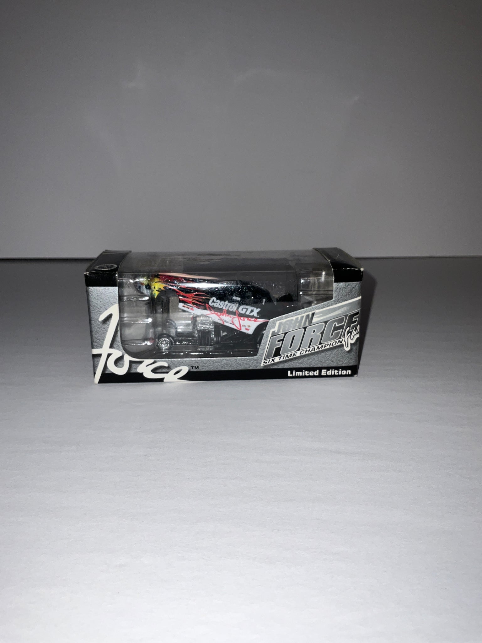 JOHN FORCE FAN CLUB 1996 CASTROL 6x CHAMPION 1:64 NHRA DIECAST FUNNY CAR - Action Racing Collectables