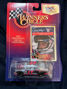 DARRELL WALTRIP 25th ANNIVERSARY 1997 PARTS AMERICA 1:64 NASCAR DIECAST - Winner's Circle