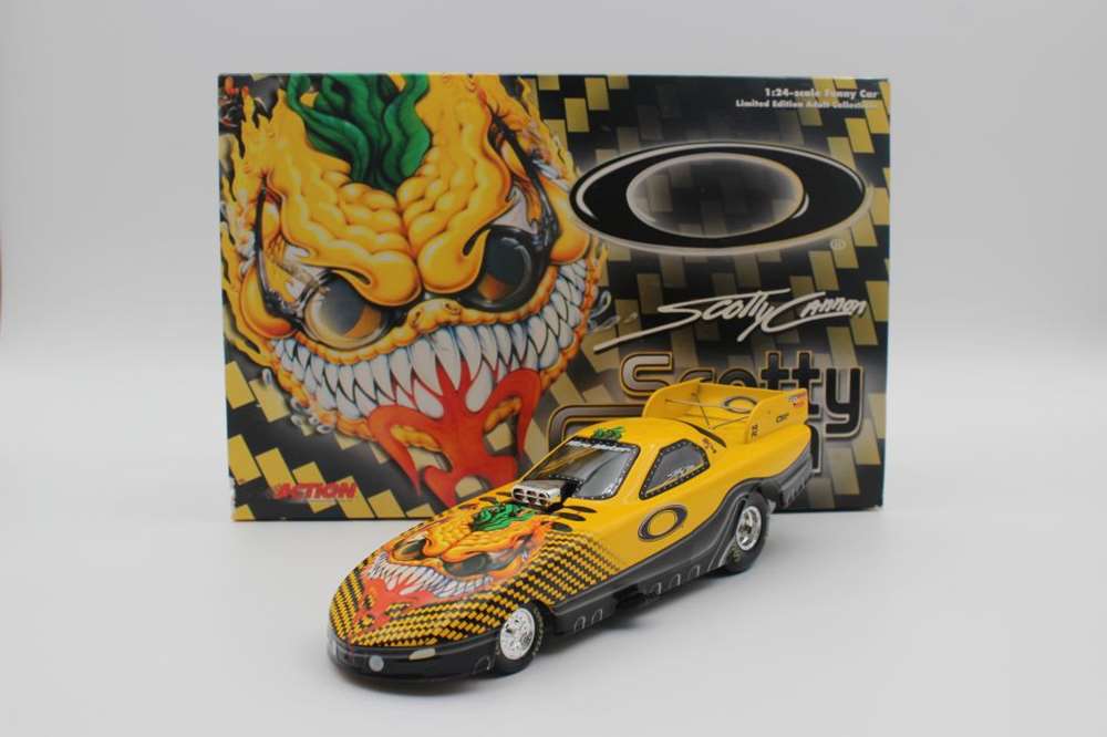 Oakleyファン必見Scotty Cannon 1/24 Funny Car黄 Oakleyファン必見Scotty Cannon 1/24 Funny Car黄