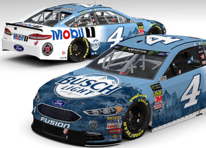 KEVIN HARVICK 2018 BUSCH LIGHT/MOBIL 1 1:24 NASCAR DIECAST