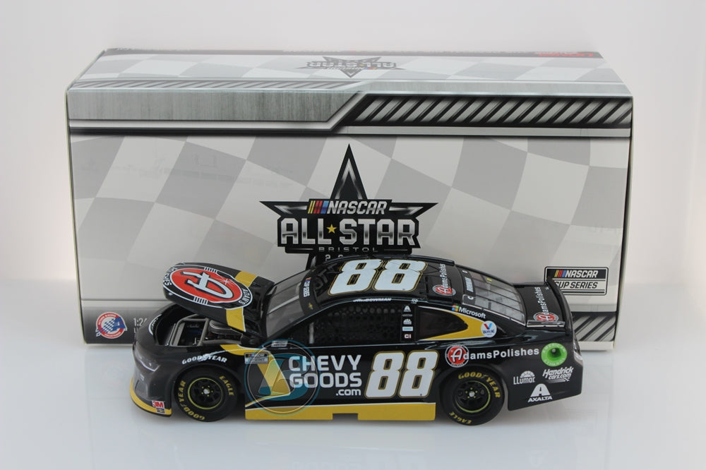 ALEX BOWMAN 2020 CHEVYGOODS.COM ADAMS POLISH ALL STAR RACE 1:24 NASCAR DIECAST - Lionel Racing