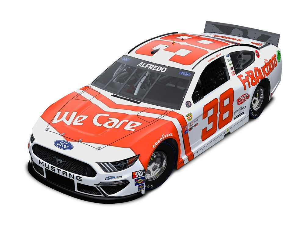 ANTHONY ALFREDO 2021 FR8AUCTIONS.COM DARLINGTON THROWBACK 1