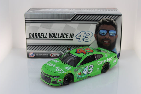 DARRELL "BUBBA" WALLACE 2020 CASH APP 1:24 NASCAR DIECAST - Action Racing Collectables