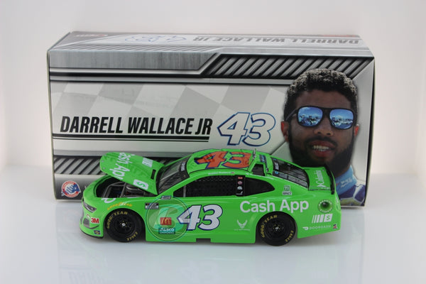 DARRELL "BUBBA" WALLACE 2020 CASH APP 1:24 NASCAR DIECAST - Action Racing Collectables