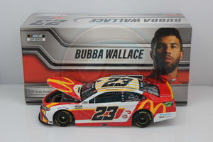 BUBBA WALLACE 2021 MCDONALDS 1:24 NASCAR DIECAST - Action Racing Collectables