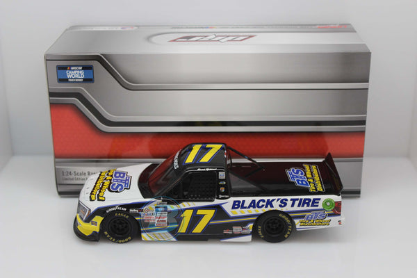 DAVID GILILAND 2021 BLACK'S TIRE 1:24 NASCR TRUCK DIECAST