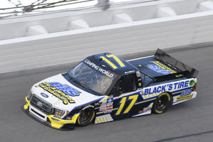 DAVID GILILAND 2021 BLACK'S TIRE 1:24 NASCR TRUCK DIECAST