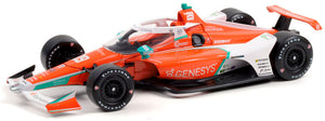 JAMES HINCHCLIFFE/ANDRETTI STEINBRENNER 2021 GENESYS 1:18 NTT INDYCAR DIECAST