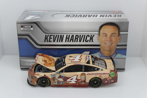 KEVIN HARVICK 2021 BUSCH DOG BREW 1:24 NASCAR DIECAST