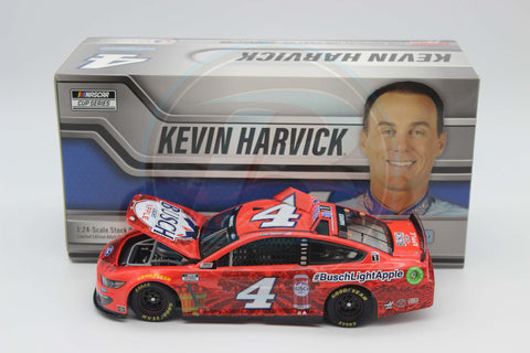 KEVIN HARVICK 2021 BUSCH LIGHT APPLE 1:24 NASCAR DIECAST - Action Racing Collectables