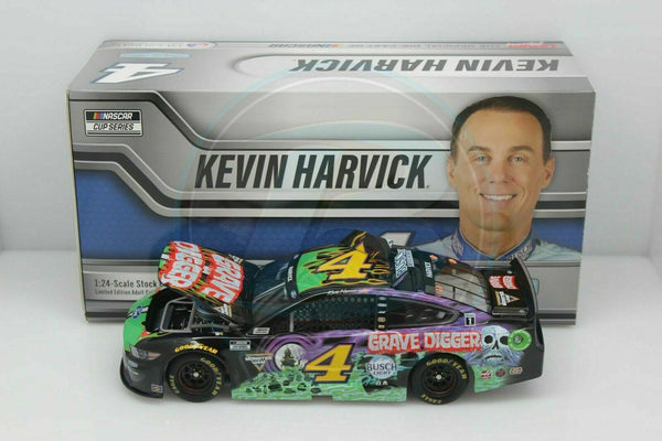KEVIN HARVICK 2021 GRAVE DIGGER 1:24 NASCAR DIECAST