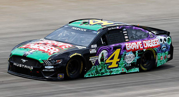KEVIN HARVICK 2021 GRAVE DIGGER 1:24 NASCAR DIECAST