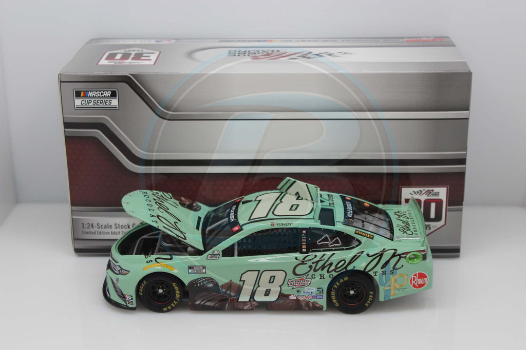 KYLE BUSCH 2021 ETHEL M CHOCOLATE FACTORY 124 NASCAR DIECAST All Scale Diecast Collectibles LLC
