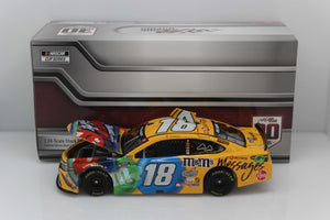 KYLE BUSCH 2021 M & M MESSAGE "AWESOME" 1:24 NASCAR DIECAST
